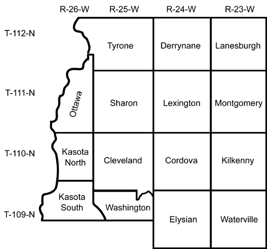 Le Sueur County - Minnesota