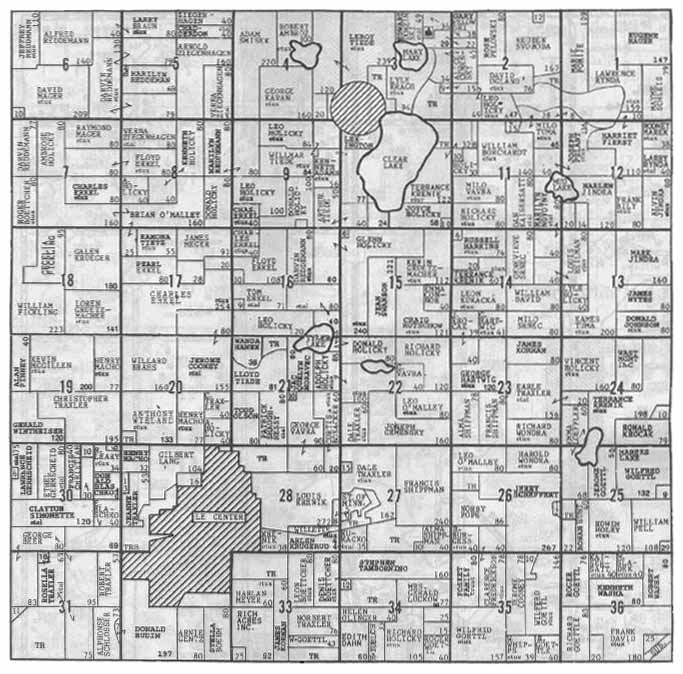 Le Sueur County

Lexington Township

T-111-N

R-24-W