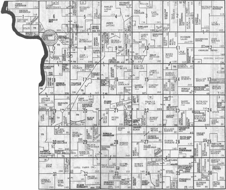 Le Sueur County

Tyrone Township

T-112-N

R-25-26-W