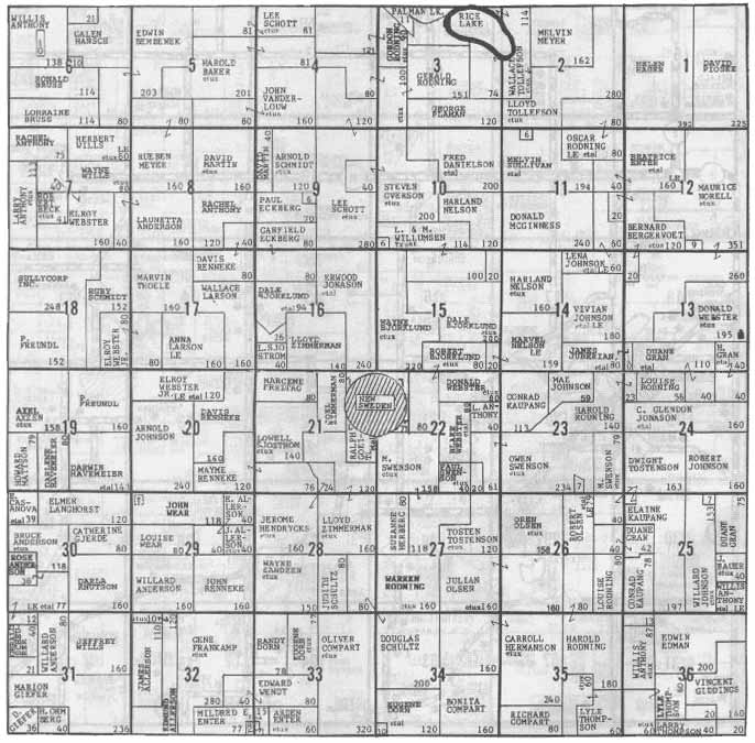 Nicollet County

New Sweden Township

T-111-N

R-28-W