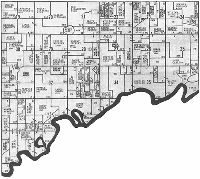 Sibley County

Faxon Township

T-113-114-N

R-25-W