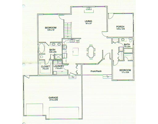 Preuhs Builders: New Home Floor Plan