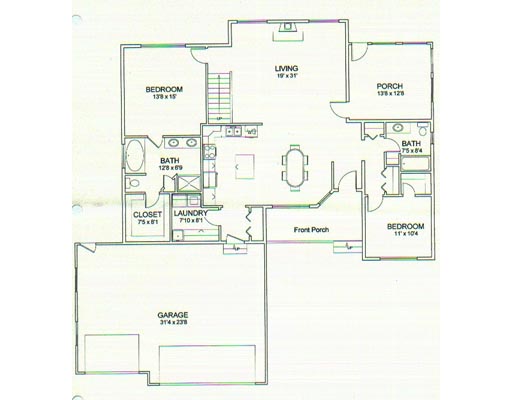 Preuhs Builders: New Home Floor Plan