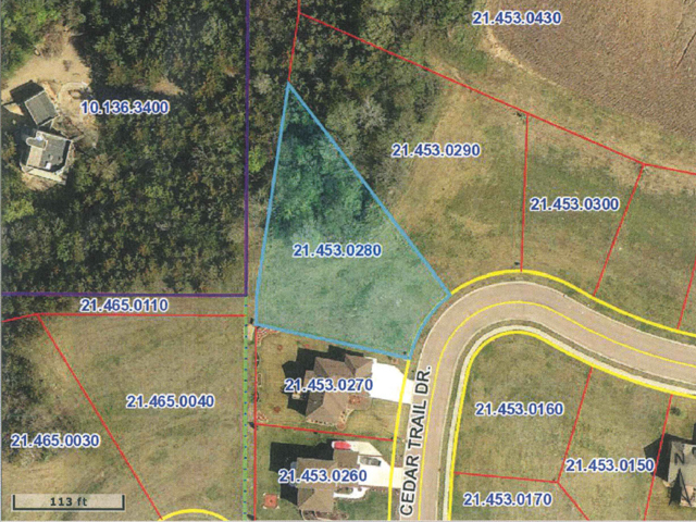 337 Cedar Trail Drive, Le Sueur, MN  56058   Lot Size: 150x235