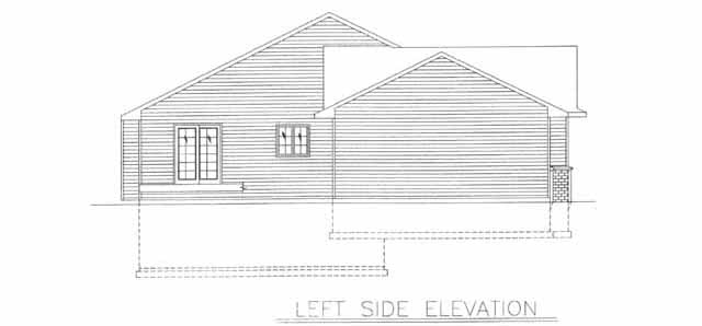 Left Elevation