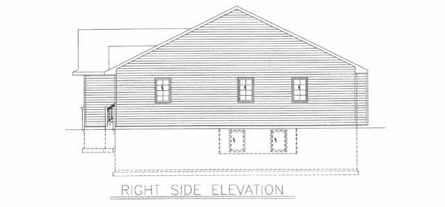 Right Elevation