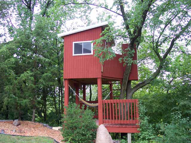 Tree House is negotiable