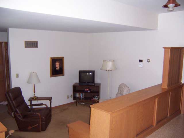 Main floor Den