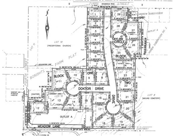 Turril Estates, Le Sueur, MN 56058
29 Building Lots in new Le Sueur Development.  
28 lots off of cul-de-sacs for privacy. 
Year Developed: 2005     
