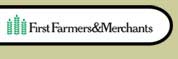 Financing available through: 
First Farmers & Merchants Bank