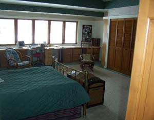 Master Bedroom with desk