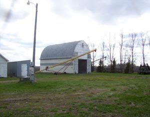 24 x 44 Corn Crib