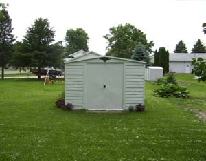 Storage shed