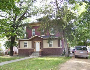 212 North 4th, Le Sueur, MN 56058  Multi-Family, 2 Story, 5 plex.