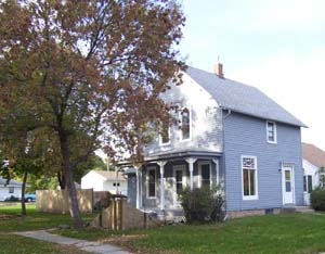 View from Smith and 5th Street corner