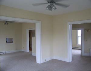 Living / Dining rooms