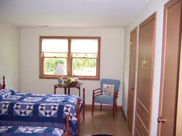 4th Bedroom, lower level