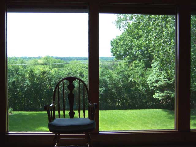 3 season porch with valley view