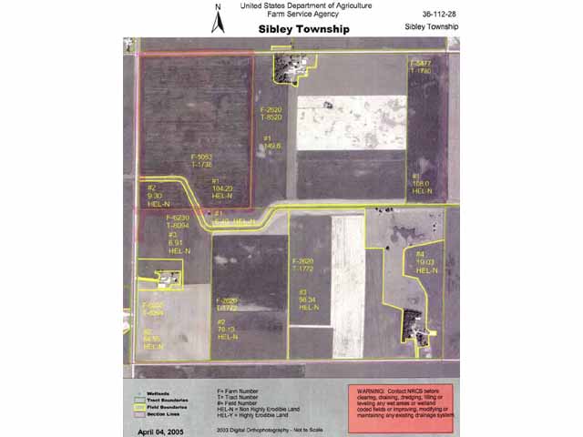 USDA map