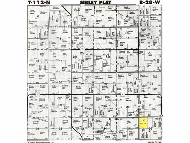 Plat Map