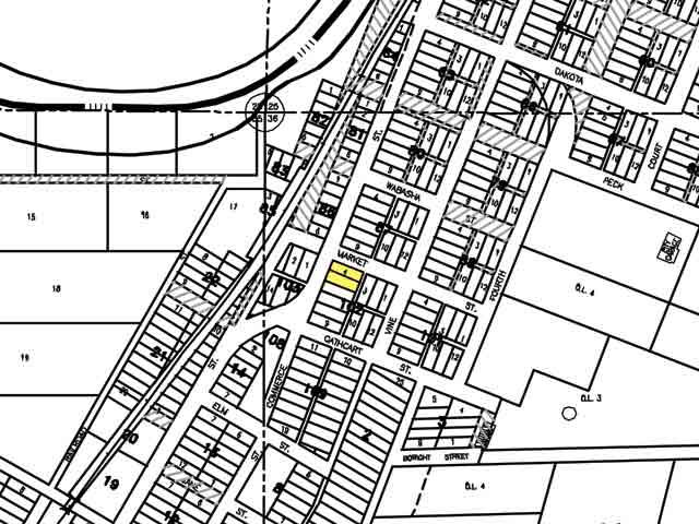  City of Le Sueur Zoning Map